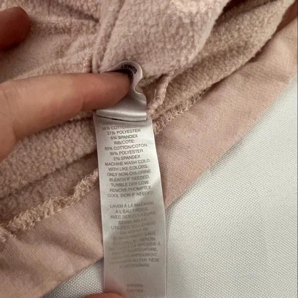 Z by zella pink pullover sweater - Picture 7 of 7